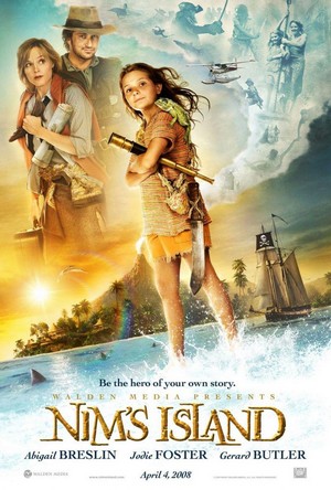 Nim's Island (2008) - poster