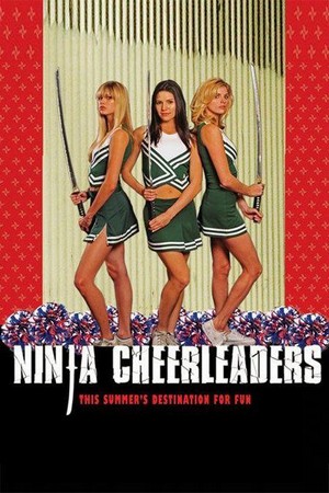 Ninja Cheerleaders (2008) - poster