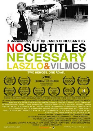 No Subtitles Necessary: Laszlo & Vilmos (2008) - poster