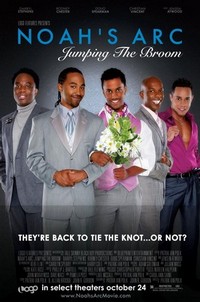 Noah's Arc: Jumping the Broom (2008) - poster