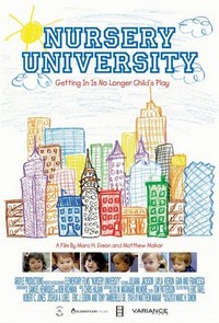 Nursery University (2008) - poster