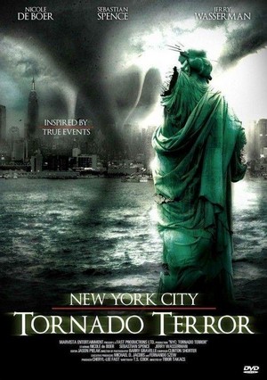 NYC: Tornado Terror (2008) - poster