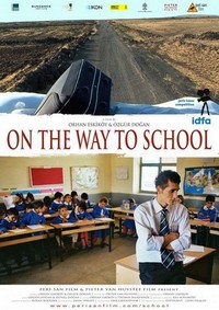 On the Way to School (2008) - poster