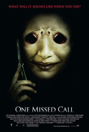 One Missed Call (2008) - poster