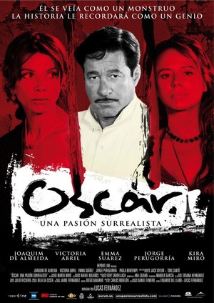 Óscar. Una Pasión Surrealista (2008) - poster