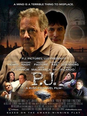 P.J. (2008) - poster