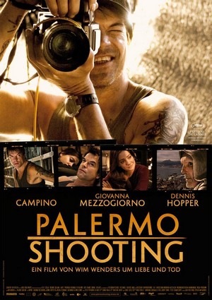 Palermo Shooting (2008) - poster