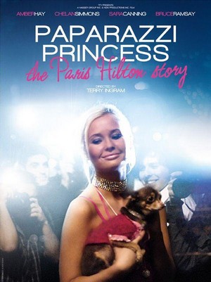 Paparazzi Princess: The Paris Hilton Story (2008) - poster