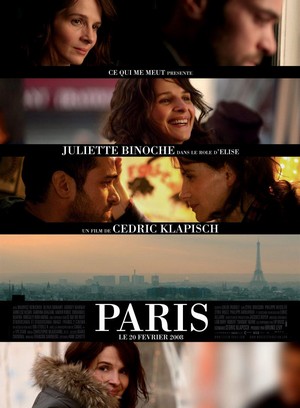 Paris (2008) - poster