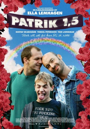 Patrik 1,5 (2008) - poster