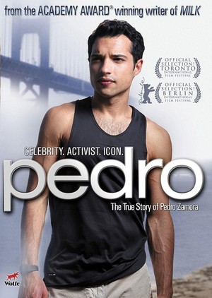 Pedro (2008) - poster