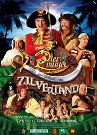 Piet Piraat en het Zwaard van Zilvertand (2008) - poster