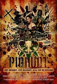 Pig Hunt (2008) - poster