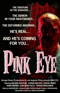 Pink Eye (2008) - poster