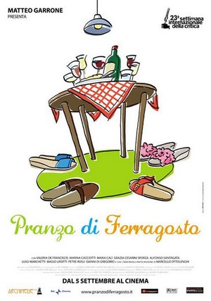 Pranzo di Ferragosto (2008) - poster