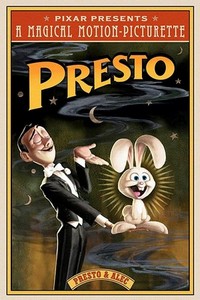 Presto (2008) - poster