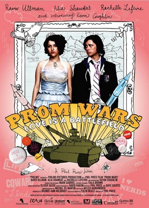 Prom Wars: Love Is a Battlefield (2008) - poster