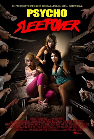 Psycho Sleepover (2008) - poster