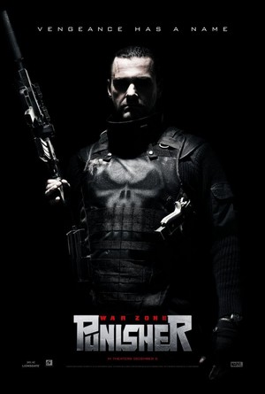 Punisher: War Zone (2008) - poster