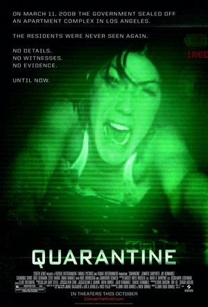 Quarantine (2008) - poster
