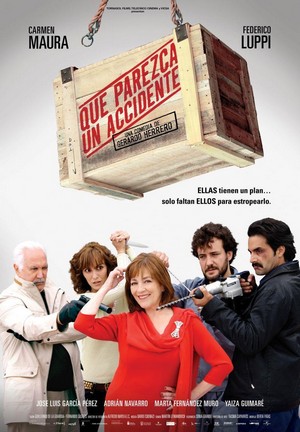 Que Parezca un Accidente (2008) - poster