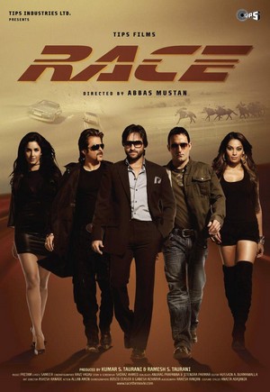 Race (2008) - poster
