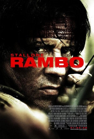 Rambo (2008) - poster