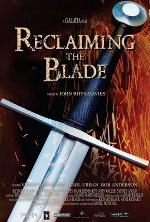Reclaiming the Blade (2008) - poster