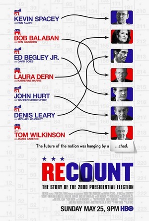 Recount (2008) - poster