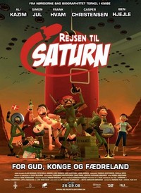 Rejsen til Saturn (2008) - poster