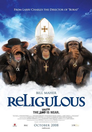 Religulous (2008) - poster