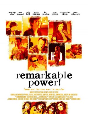 Remarkable Power (2008) - poster