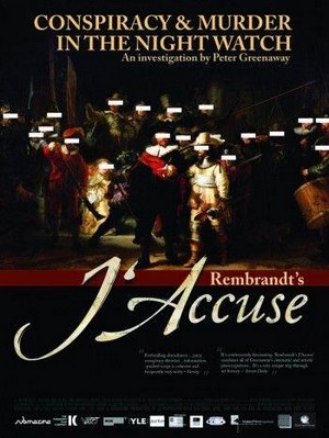 Rembrandt's J'Accuse...! (2008) - poster