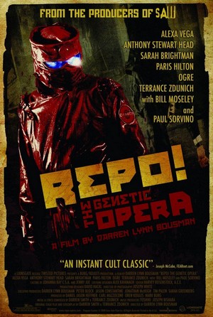 Repo! The Genetic Opera! (2008) - poster