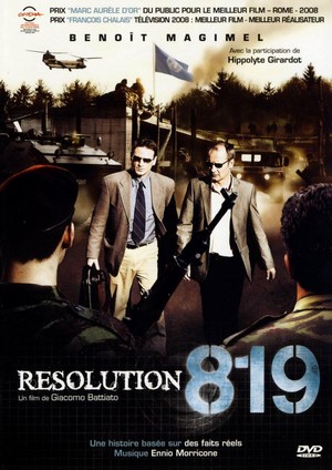 Résolution 819 (2008) - poster