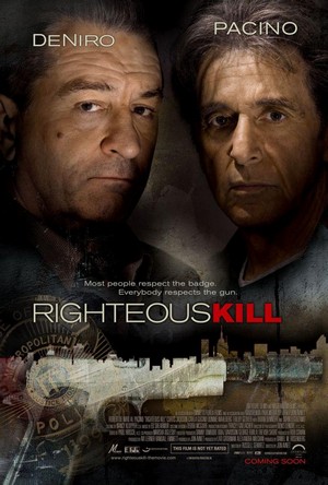Righteous Kill (2008) - poster