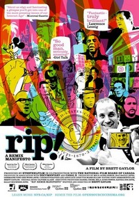 RiP: A Remix Manifesto (2008) - poster