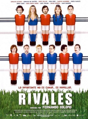 Rivales (2008) - poster