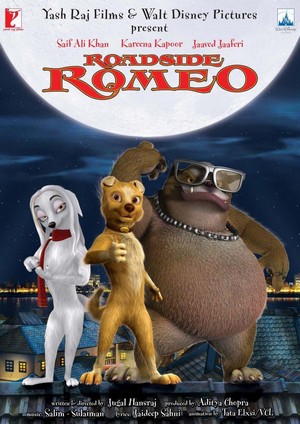 Roadside Romeo (2008) - poster
