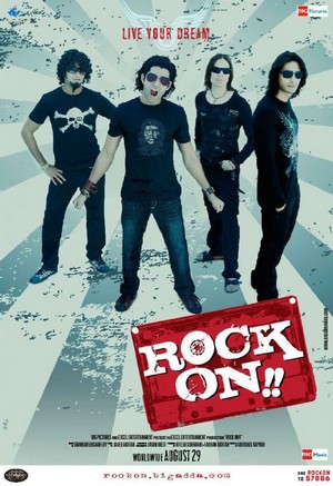 Rock On!! (2008) - poster