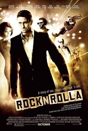 RocknRolla (2008) - poster