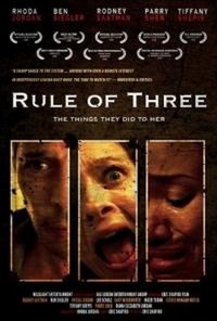 Rule of Three (2008) - poster