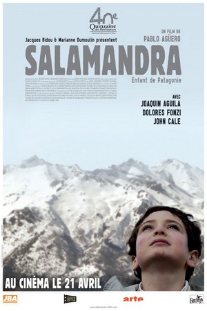 Salamandra (2008) - poster
