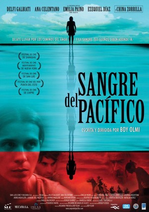 Sangre del Pacífico (2008) - poster