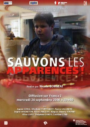 Sauvons les Apparences! (2008) - poster