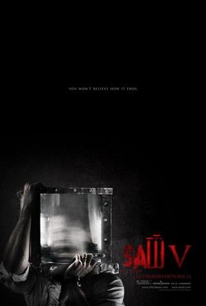Saw V (2008) - poster