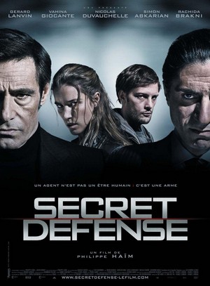 Secret Défense (2008) - poster