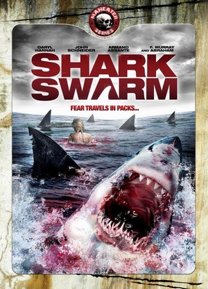 Shark Swarm (2008) - poster