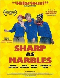 Sharp as Marbles (2008) - poster