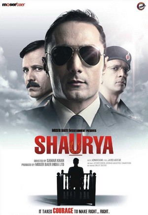 Shaurya (2008) - poster